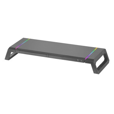 Suporte para monitor Chroma Mars Gaming MGS-ONE Preto