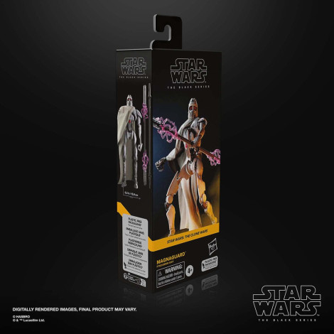 Figura Magnaguard 15 cm Star Wars O Clone