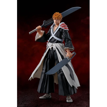 Figura Ichigo Kurosaki Dual Zangetsu Bleach