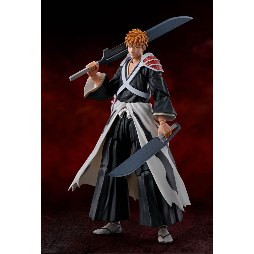 Figura Ichigo Kurosaki Dual Zangetsu Bleach