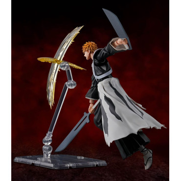 Figura Ichigo Kurosaki Dual Zangetsu Bleach