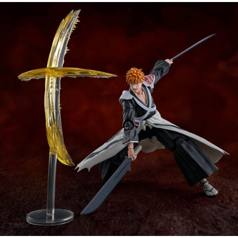 Figura Ichigo Kurosaki Dual Zangetsu Bleach