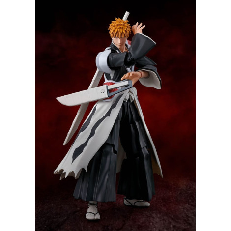 Figura Ichigo Kurosaki Dual Zangetsu Bleach