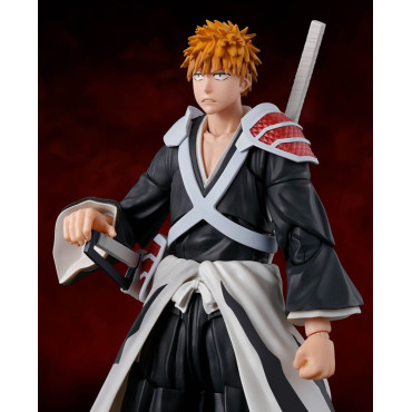 Figura Ichigo Kurosaki Dual Zangetsu Bleach