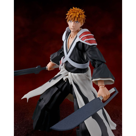 Figura Ichigo Kurosaki Dual Zangetsu Bleach