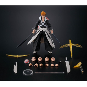 Figura Ichigo Kurosaki Dual Zangetsu Bleach