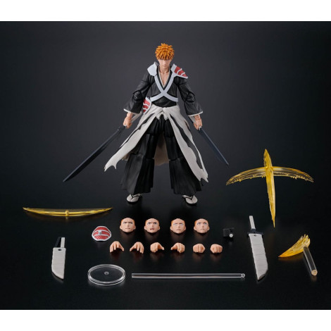 Figura Ichigo Kurosaki Dual Zangetsu Bleach