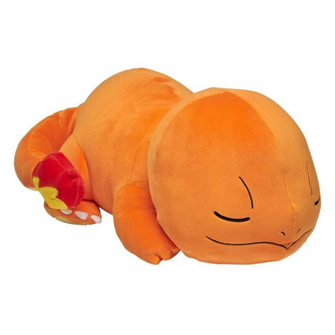 Pokémon de peluche Charmander adormecido