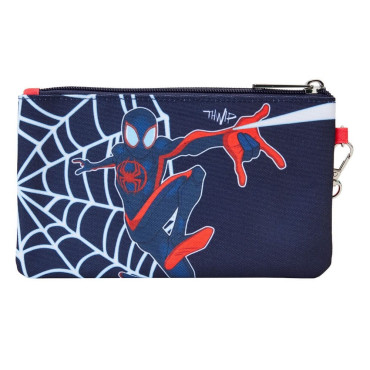 Loungefly Carteira Miles Morales Spider-Verse