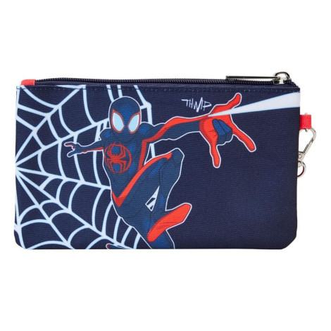 Loungefly Carteira Miles Morales Spider-Verse