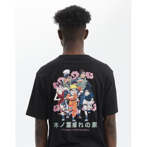 T-shirt preta Equipa 7 Naruto