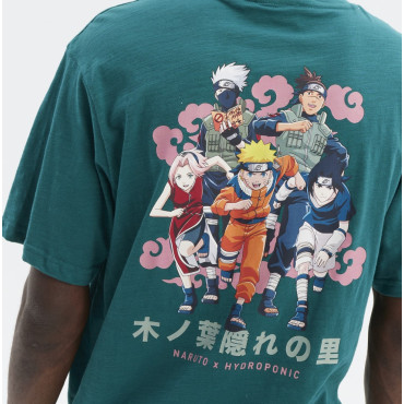 T-shirt verde Equipa 7 Naruto