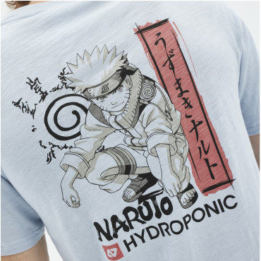 T-shirt branca Uzumaki Naruto