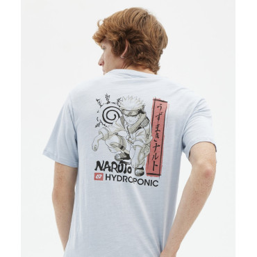 T-shirt branca Uzumaki Naruto