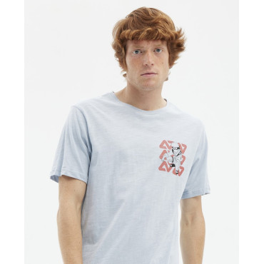 T-shirt branca Uzumaki Naruto