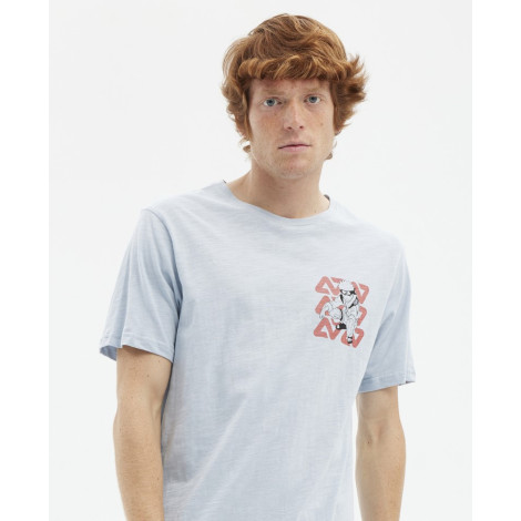 T-shirt branca Uzumaki Naruto