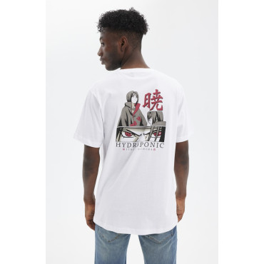 T-shirt branca Itachi Naruto