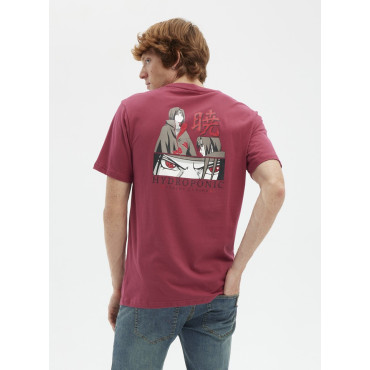 T-shirt vermelha Itachi Naruto