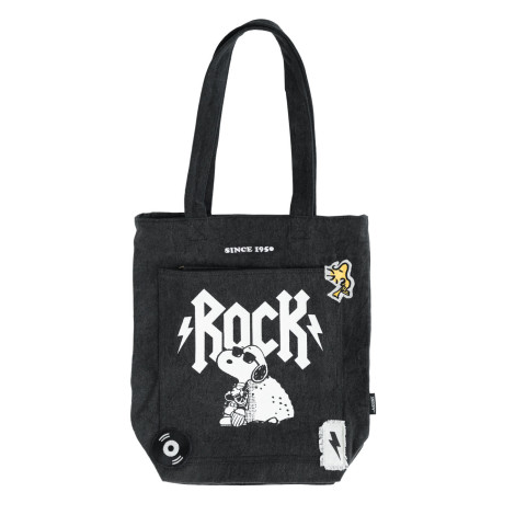 Bolso De Tela Premium Snoopy