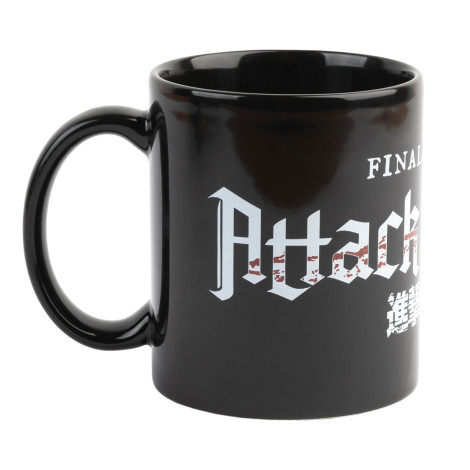 Caneca Attack On Titan - Logótipo