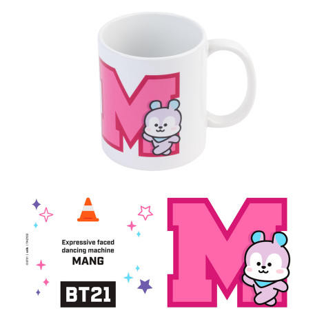 Bt21 Caneca New Mang