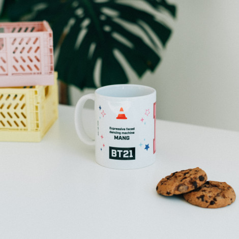 Bt21 Caneca New Mang