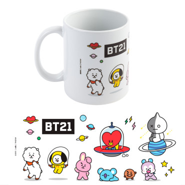 Caneca Universtar Bt21