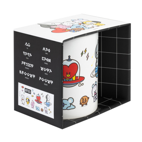 Caneca Universtar Bt21