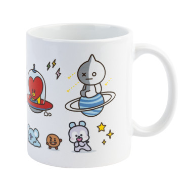 Caneca Universtar Bt21