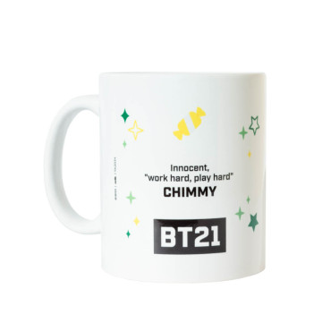 Bt21 Caneca Chimmy