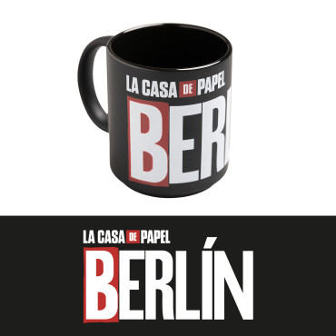 Caneca com logótipo da Paper House Berlin