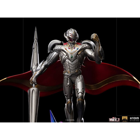 E se...? 1/10 Deluxe Art Scale Infinity Ultron 36 Cm Figure