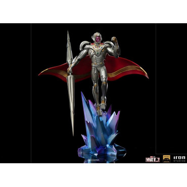 E se...? 1/10 Deluxe Art Scale Infinity Ultron 36 Cm Figure