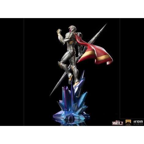 E se...? 1/10 Deluxe Art Scale Infinity Ultron 36 Cm Figure