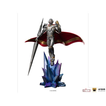 E se...? 1/10 Deluxe Art Scale Infinity Ultron 36 Cm Figure