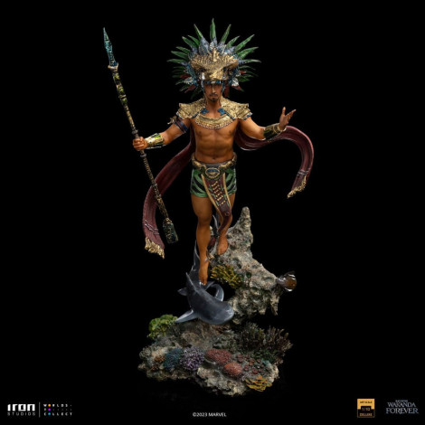 Pantera Negra: Wakanda Forever Figura 1/10 Deluxe Art Scale King Namor 27 Cm