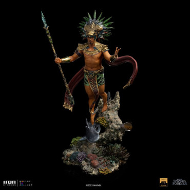 Pantera Negra: Wakanda Forever Figura 1/10 Deluxe Art Scale King Namor 27 Cm