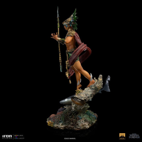 Pantera Negra: Wakanda Forever Figura 1/10 Deluxe Art Scale King Namor 27 Cm