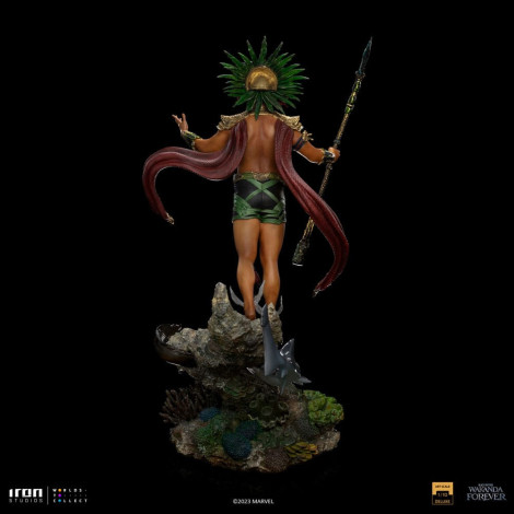 Pantera Negra: Wakanda Forever Figura 1/10 Deluxe Art Scale King Namor 27 Cm