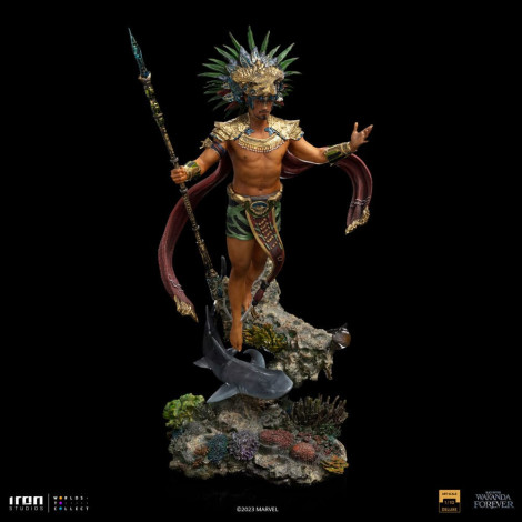 Pantera Negra: Wakanda Forever Figura 1/10 Deluxe Art Scale King Namor 27 Cm