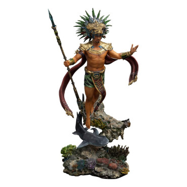 Pantera Negra: Wakanda Forever Figura 1/10 Deluxe Art Scale King Namor 27 Cm