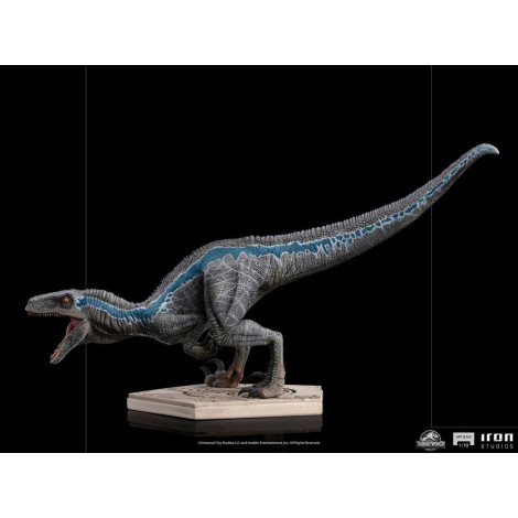 Jurassic World Fallen Kingdom Figura 1/10 Art Scale Blue 19 Cm