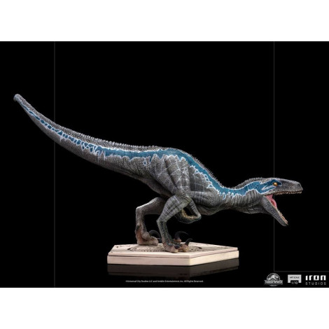 Jurassic World Fallen Kingdom Figura 1/10 Art Scale Blue 19 Cm