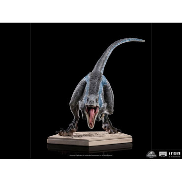 Jurassic World Fallen Kingdom Figura 1/10 Art Scale Blue 19 Cm