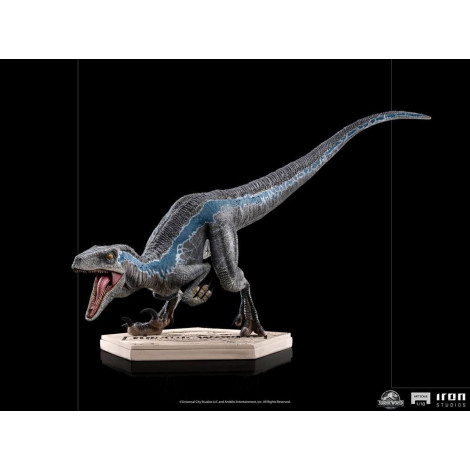 Jurassic World Fallen Kingdom Figura 1/10 Art Scale Blue 19 Cm