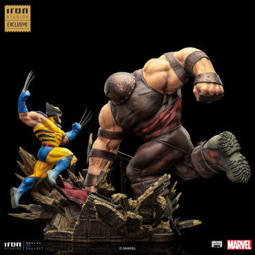 Marvel Figura 1/10 Bds Art Scale Wolverine Vs Juggernaut Heo Eu Exclusive 30 Cm