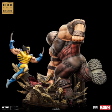 Marvel Figura 1/10 Bds Art Scale Wolverine Vs Juggernaut Heo Eu Exclusive 30 Cm