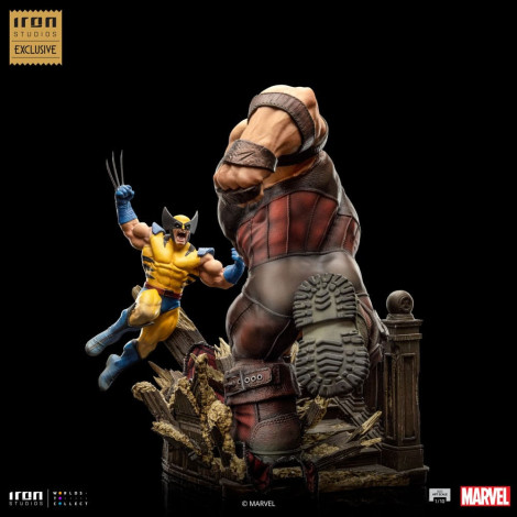 Marvel Figura 1/10 Bds Art Scale Wolverine Vs Juggernaut Heo Eu Exclusive 30 Cm