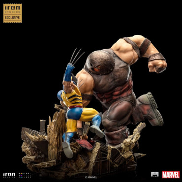 Marvel Figura 1/10 Bds Art Scale Wolverine Vs Juggernaut Heo Eu Exclusive 30 Cm