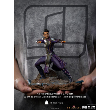 Eternals Figura 1/10 Bds Escala de Arte Kingo 20 Cm